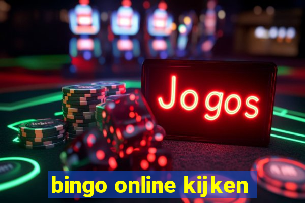 bingo online kijken