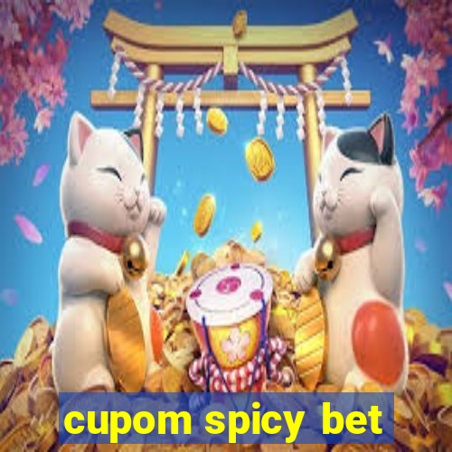 cupom spicy bet