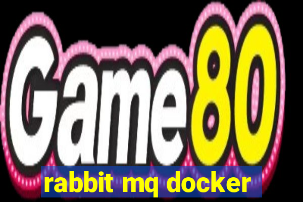 rabbit mq docker