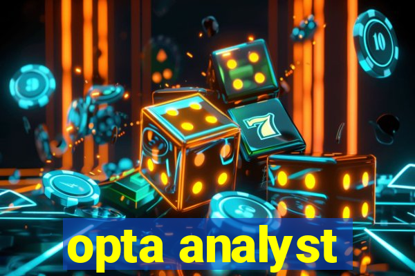 opta analyst