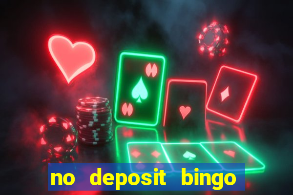 no deposit bingo win real money