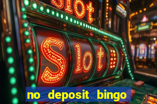 no deposit bingo win real money