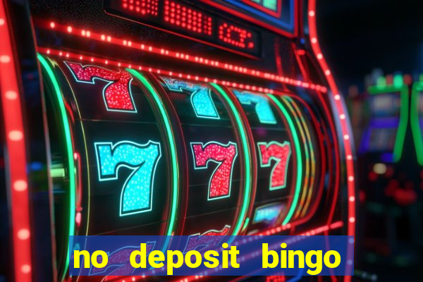 no deposit bingo win real money