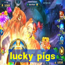 lucky pigs