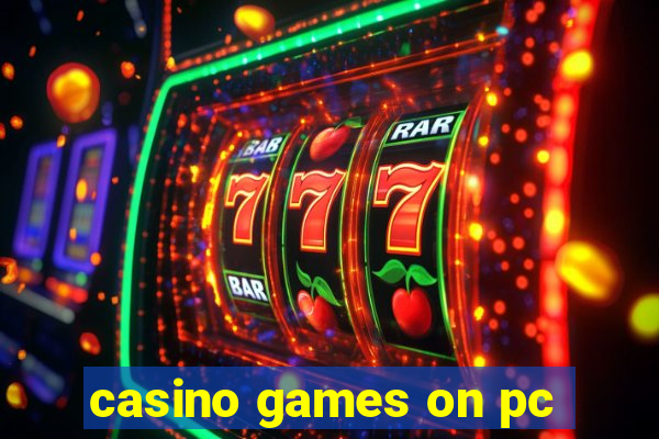 casino games on pc