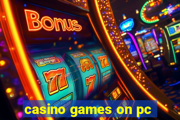 casino games on pc