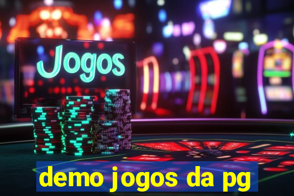 demo jogos da pg