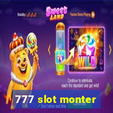 777 slot monter