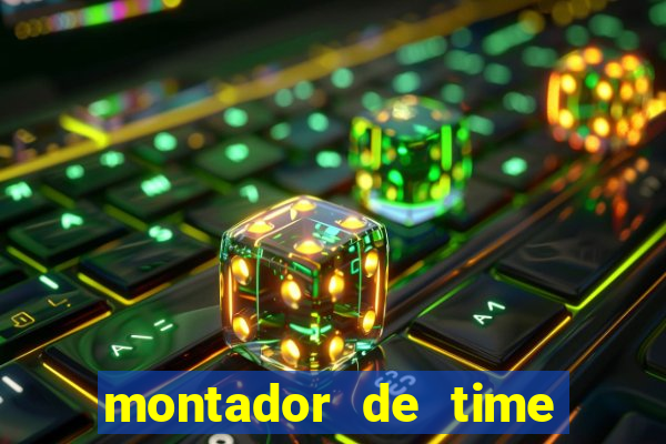 montador de time de futebol