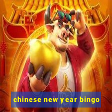 chinese new year bingo