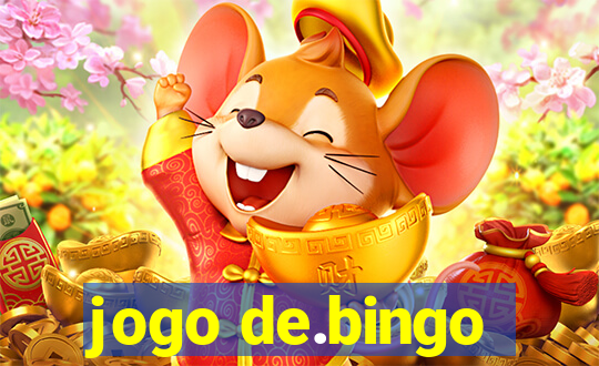 jogo de.bingo