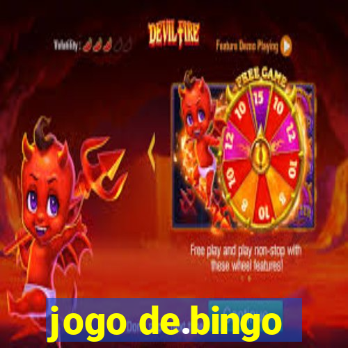 jogo de.bingo