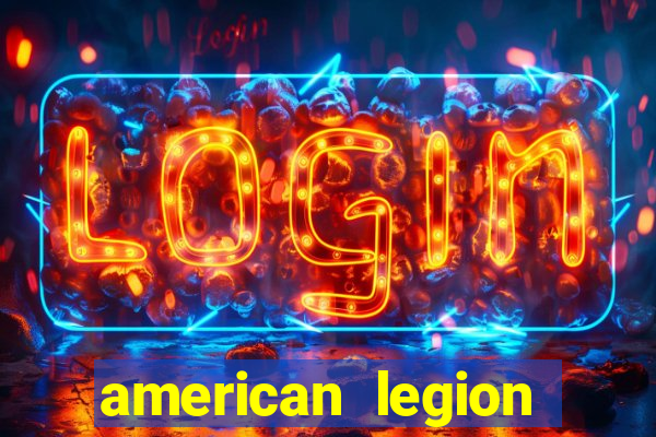 american legion bingo times