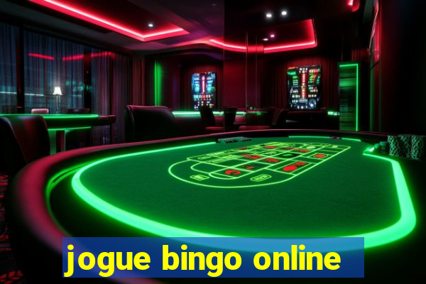 jogue bingo online