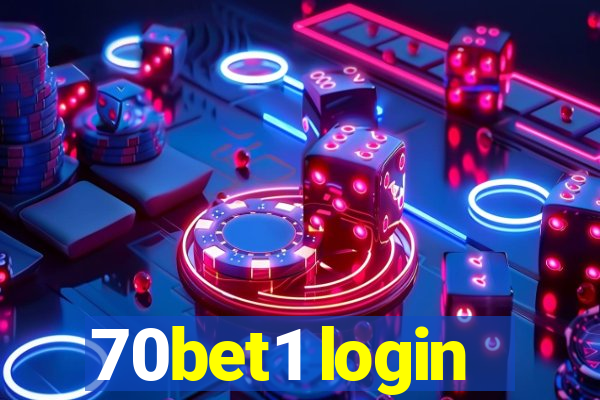 70bet1 login