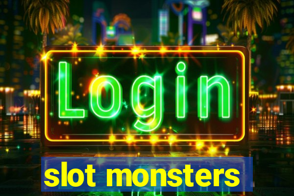 slot monsters