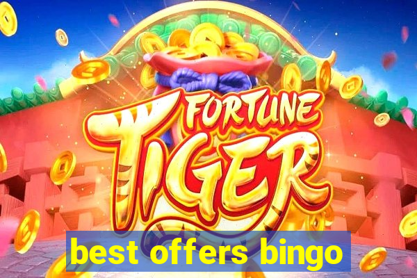 best offers bingo