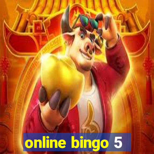 online bingo 5