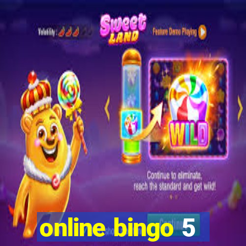 online bingo 5