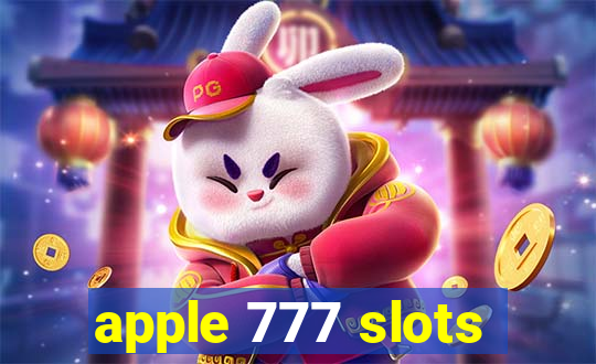 apple 777 slots