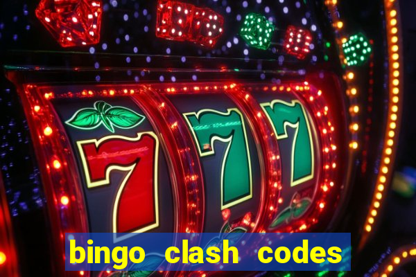 bingo clash codes for existing customers 2023