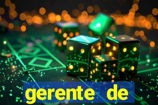 gerente de plataforma slots