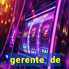 gerente de plataforma slots