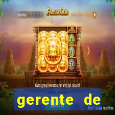 gerente de plataforma slots