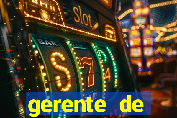 gerente de plataforma slots