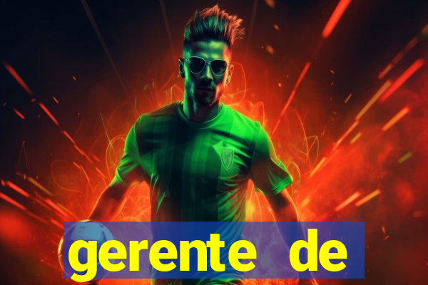 gerente de plataforma slots