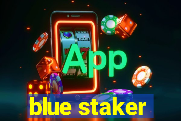 blue staker