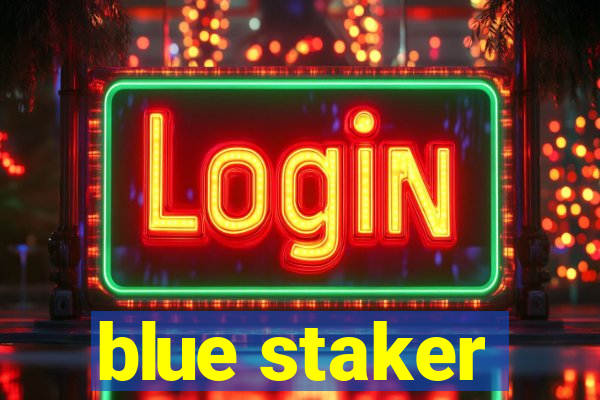 blue staker