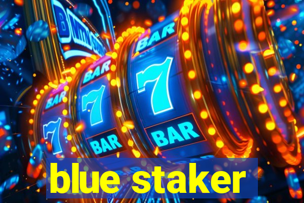 blue staker