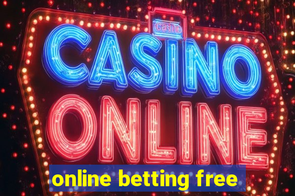 online betting free