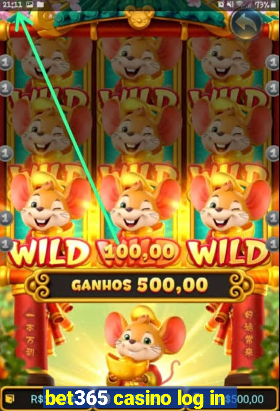 bet365 casino log in