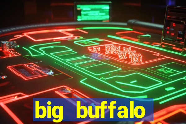 big buffalo megaways slot