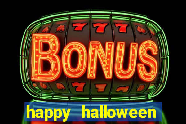 happy halloween slot machine