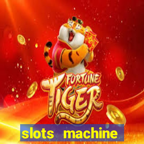 slots machine online for money