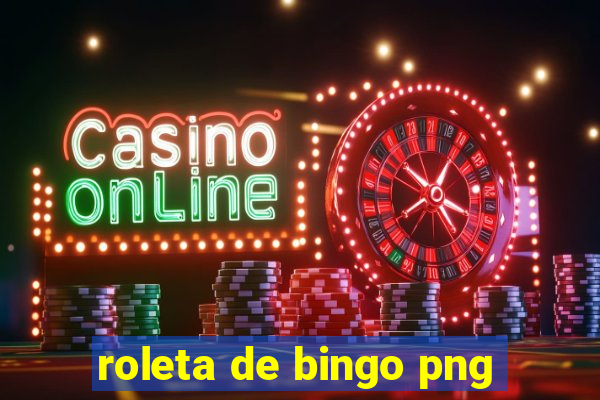 roleta de bingo png