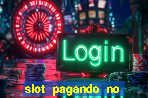 slot pagando no cadastro facebook