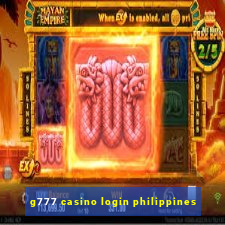 g777 casino login philippines