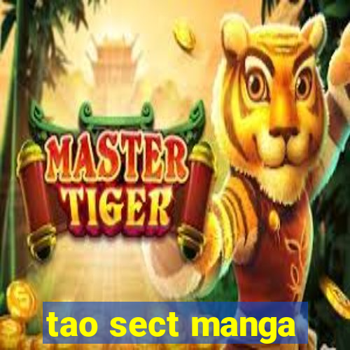 tao sect manga