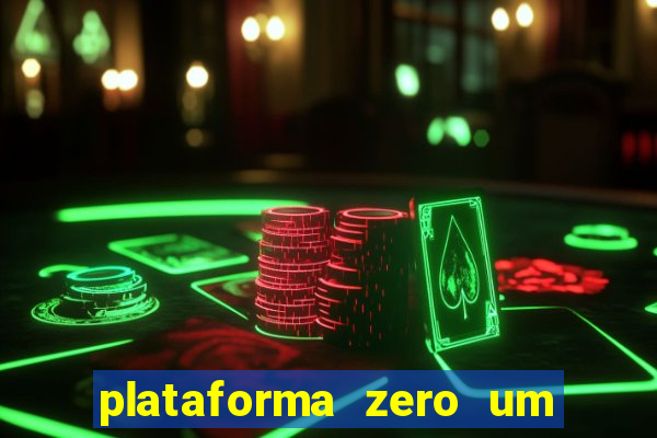 plataforma zero um bet é confiável