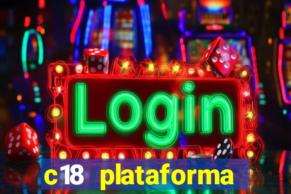 c18 plataforma login entrar