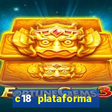 c18 plataforma login entrar