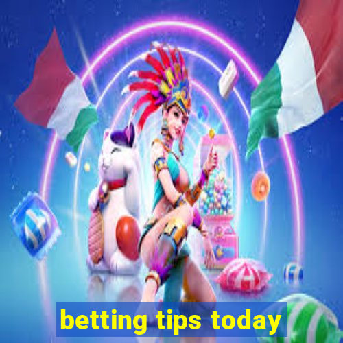 betting tips today