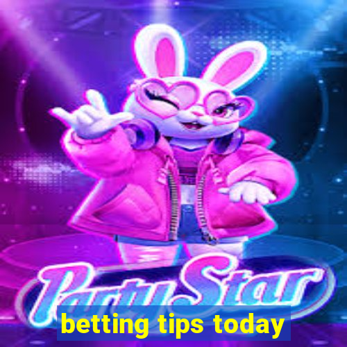 betting tips today