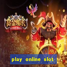 play online slot machine games