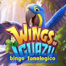 bingo fonologico para imprimir