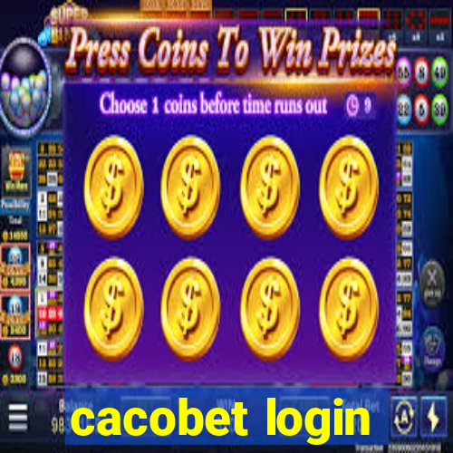 cacobet login